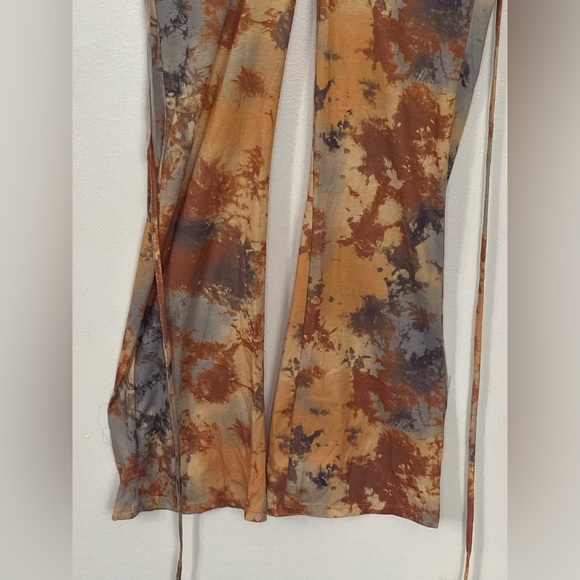 SHEIN - Crisscross Tie Back Waist Ruched - Small - Picture 4 of 5